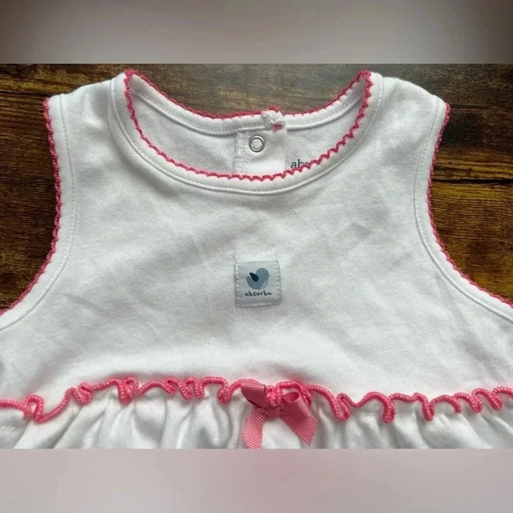 absorba | baby girls one piece dress. Size: 24M. - Picture 8 of 12